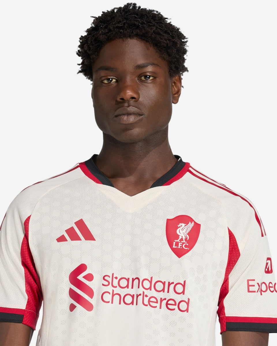 Liverpool Player Jersey Away 2025/26
