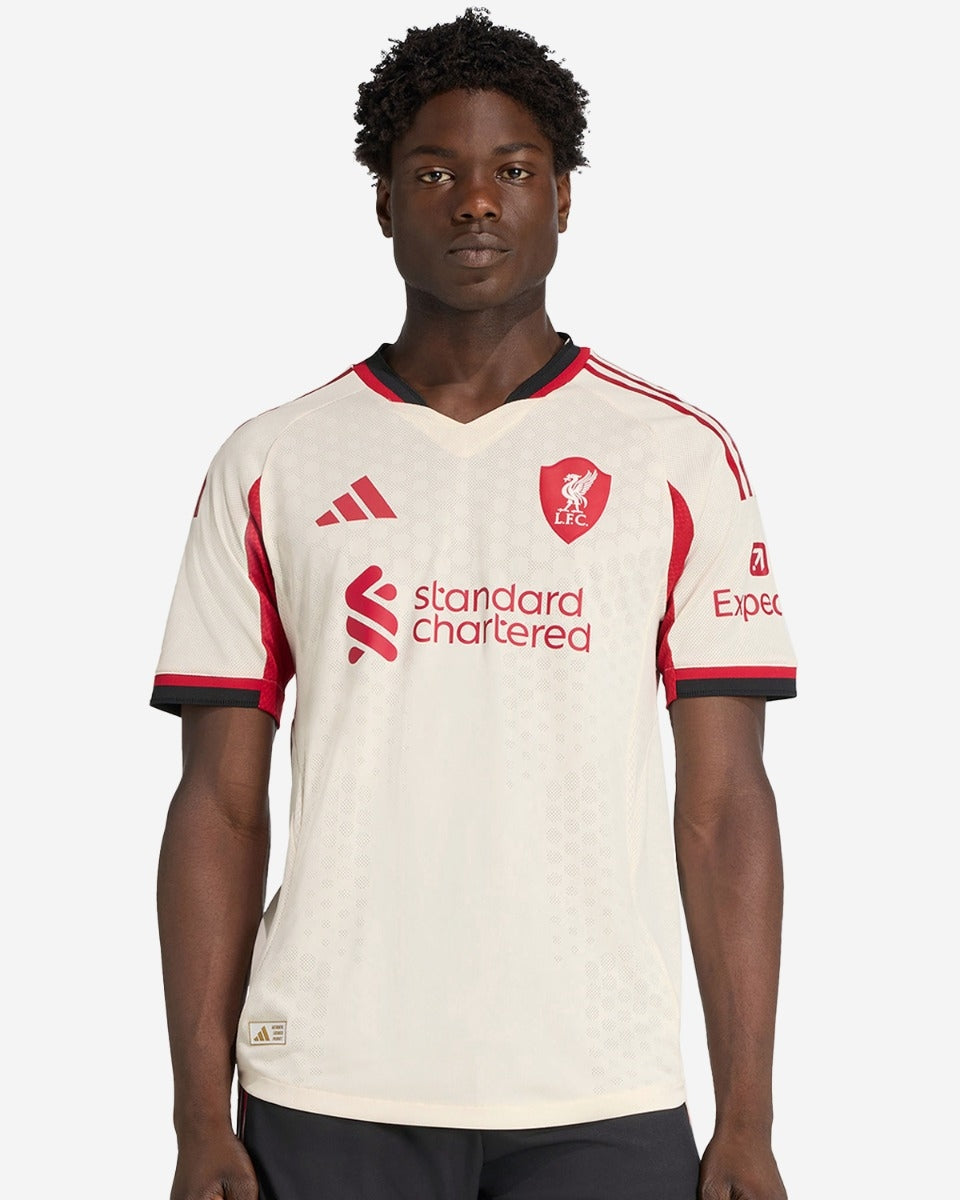 Liverpool Player Jersey Away 2025/26