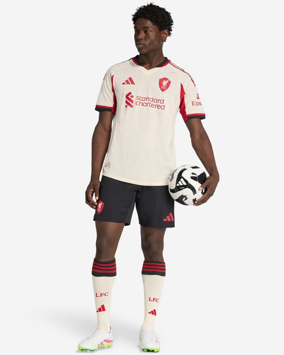 Liverpool Player Jersey Away 2025/26