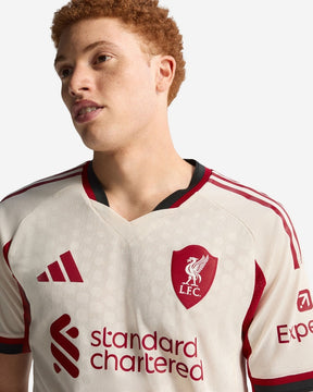 Liverpool Player Jersey Away 2025/26