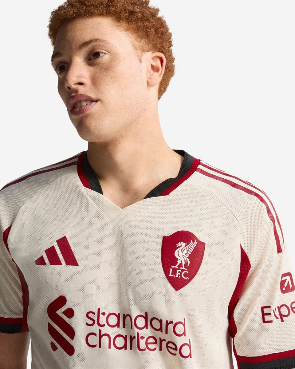 Liverpool Player Jersey Away 2025/26