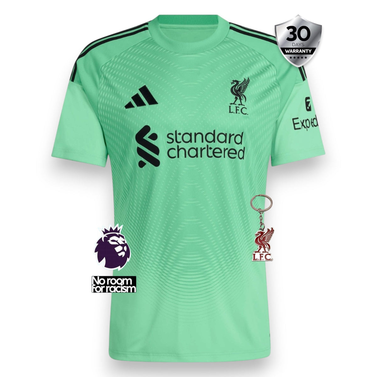 Liverpool Goalkeeper Jersey 2025/26