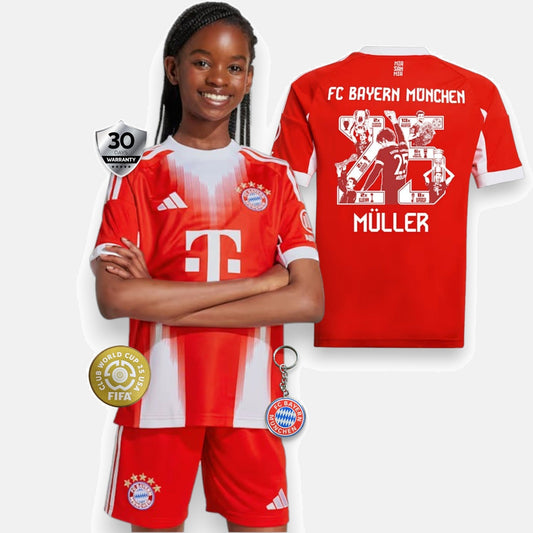Heimtrikot 25/26 für Kinder