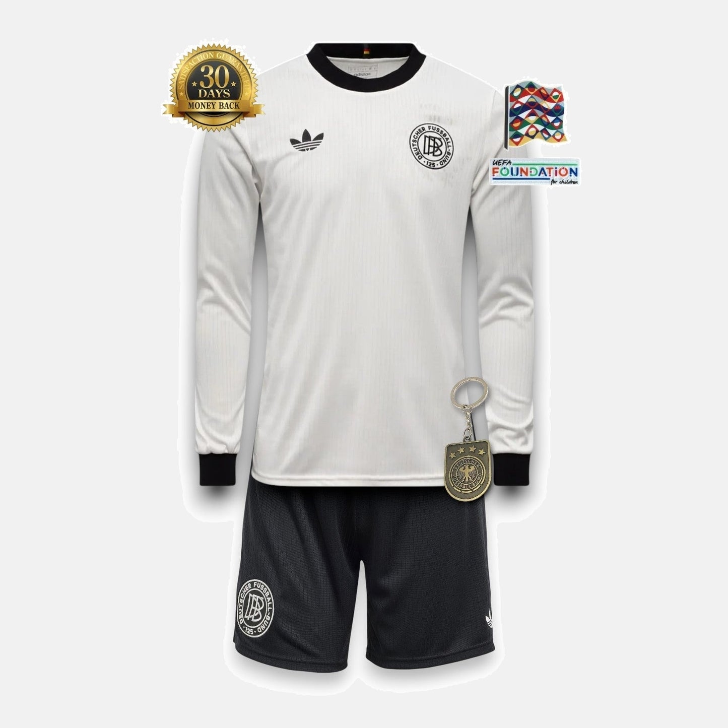 Jersey Kids Long Sleeve 125th Anniversary Kit