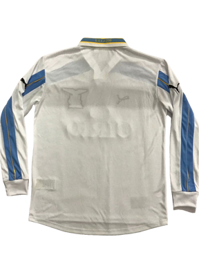 Lazio 00/01 II Away Long Sleeve Jersey - Retro Version