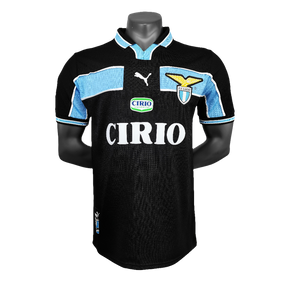 Lazio 1998 II Away Jersey - Retro Version
