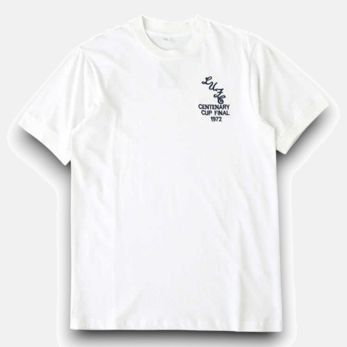 Leeds United 1972 Home Retro Jersey – Front