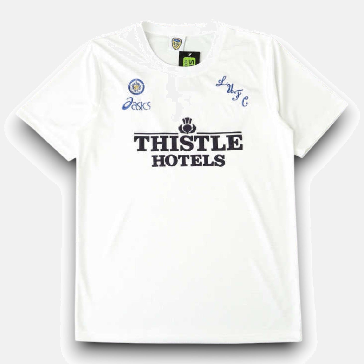 Leeds United 1995/96 Home Retro Jersey – Front