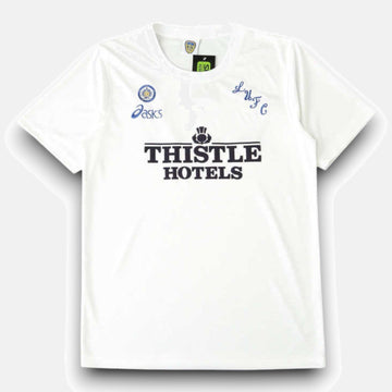 Leeds United 1995/96 Home Retro Jersey – Front