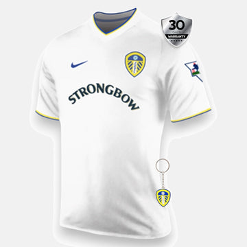 Leeds United 2000/01 Home Retro Jersey – Front