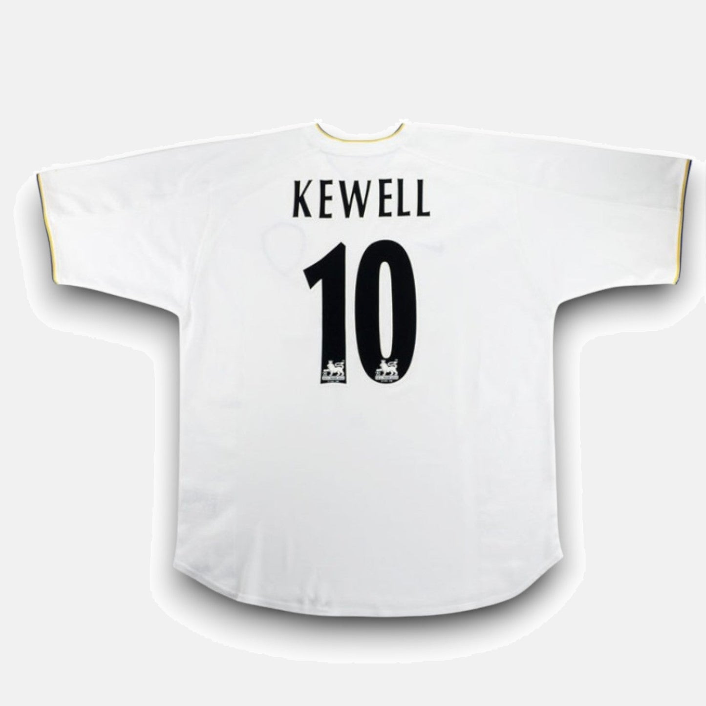 Leeds United 2000/01 Home Retro Jersey – Back