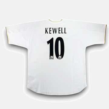 Leeds United 2000/01 Home Retro Jersey – Back