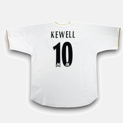 Leeds United 2000/01 Home Retro Jersey – Back