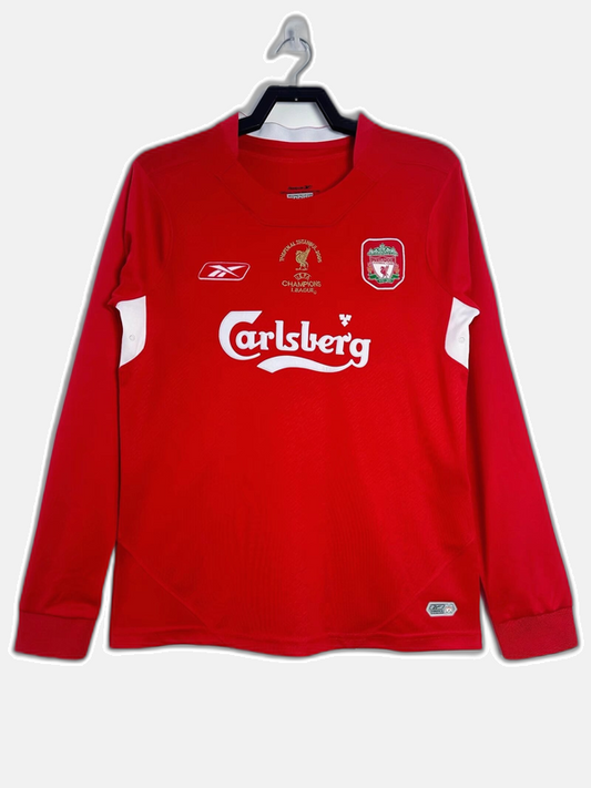 Retro-Heimtrikot 04/05 für Herren mit langen Ärmeln