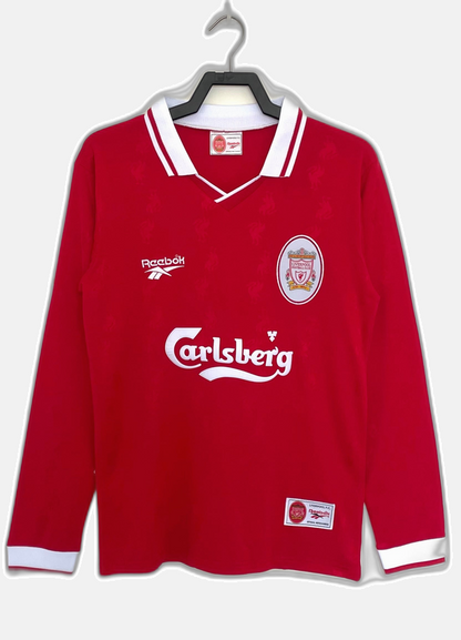Retro Home 96/97 Men's Long Sleeve Jersey