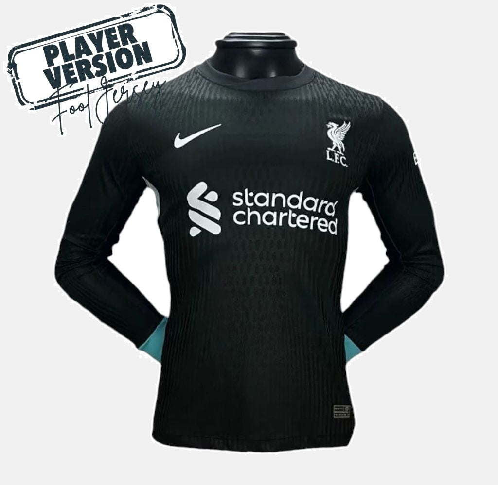 Away 24/25 Men's Long Sleeve Player Jersey