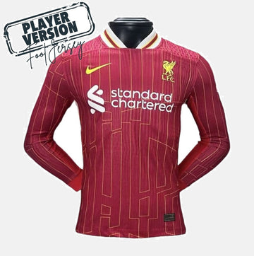 Home 24/25 Men's Long Sleeve Player Jersey