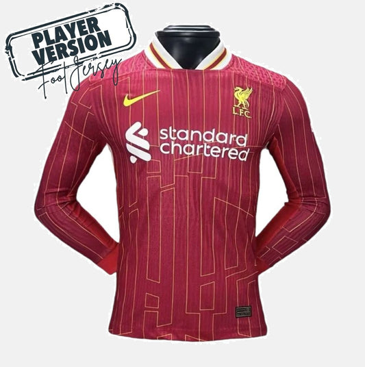 Heimtrikot 24/25 Herren Langarm Spielerversion
