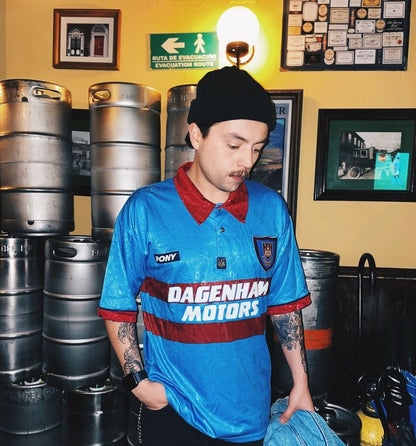 Retro Away 95/97 Men's Long Sleeve Jersey