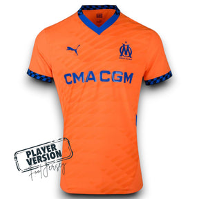 Olympique de Marseille Player Third Jersey 2024/25