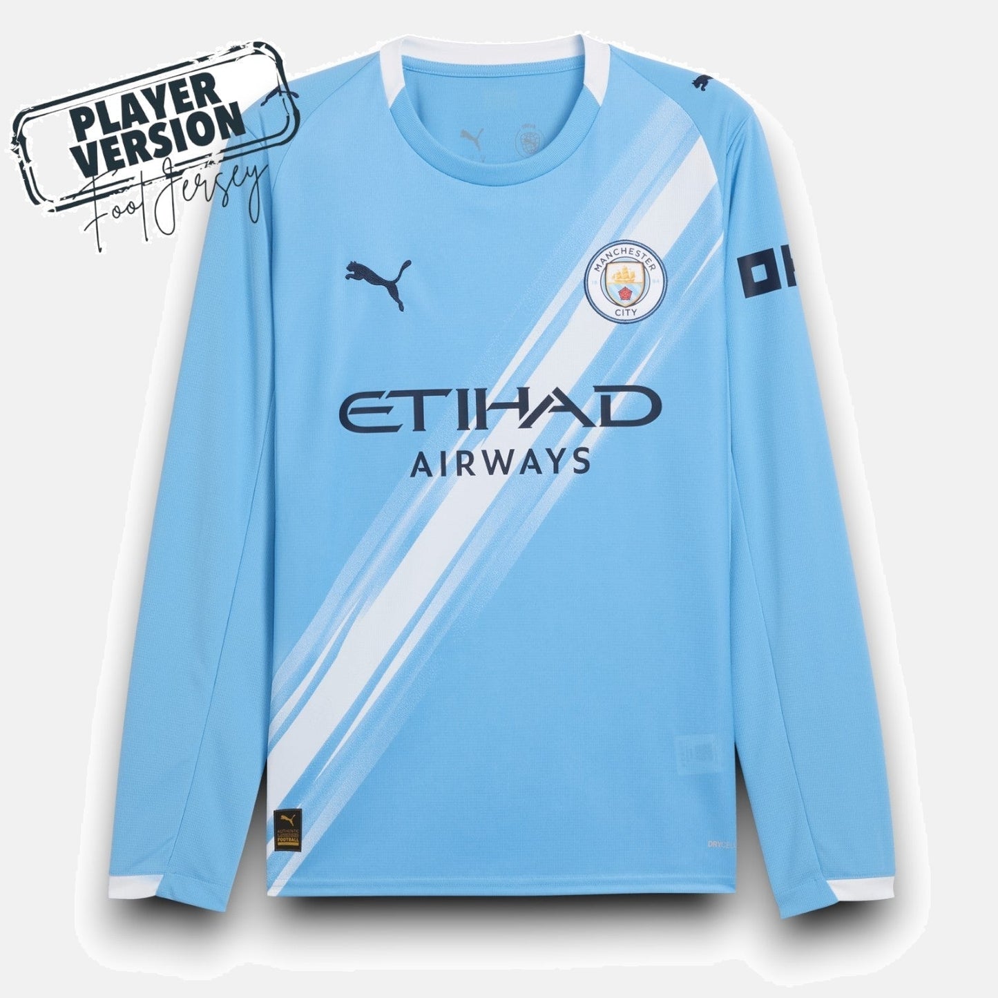 Home 25/26 Men's Long Sleeve Player Jersey
