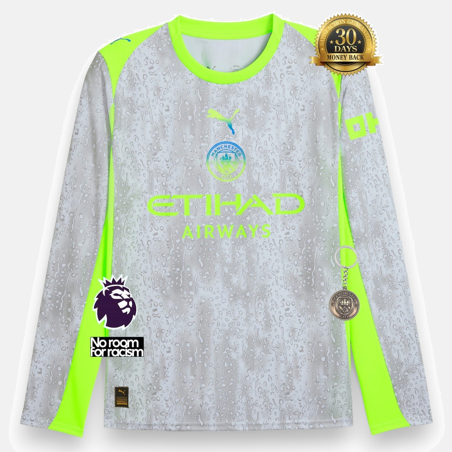 Third 25/26 Men's Long Sleeve Jersey