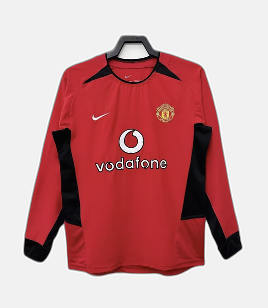 Retro Heimtrikot 02/04 Langarm Herren