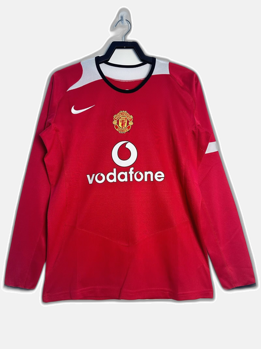 Retro-Heimtrikot 05/06 Langarm für Herren