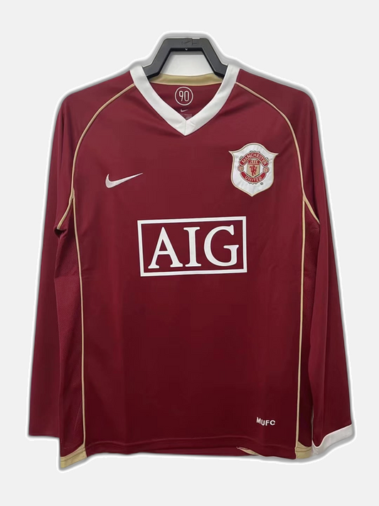 Retro-Heimtrikot 06/07 Herren langärmlig