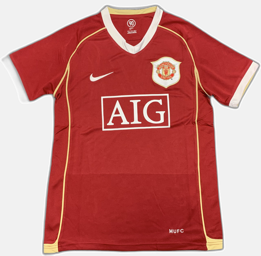 Retro-Heimtrikot der Herren 06/07