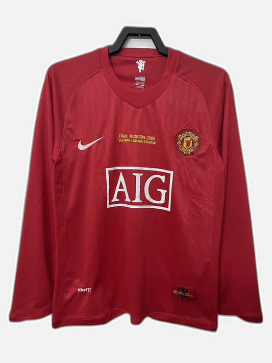 Retro-Heimtrikot 07/08 Herren Langarm
