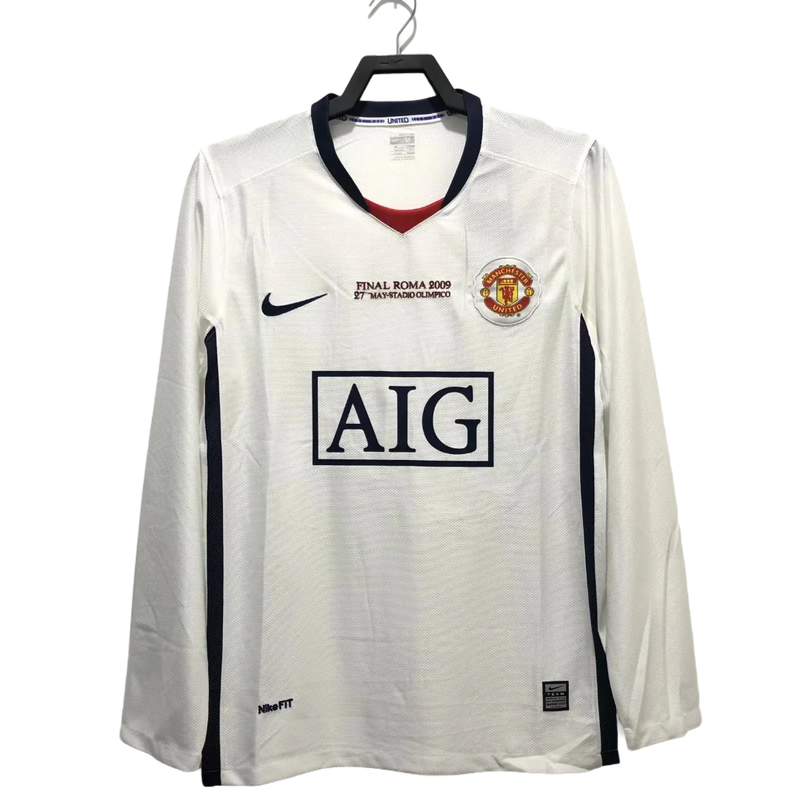 Retro Away 08/09 Men's Long Sleeve Jersey