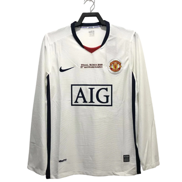Retro Away 08/09 Men's Long Sleeve Jersey