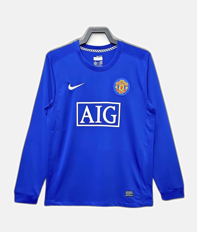 Retro Third 08/09 Men's Long Sleeve Jersey
