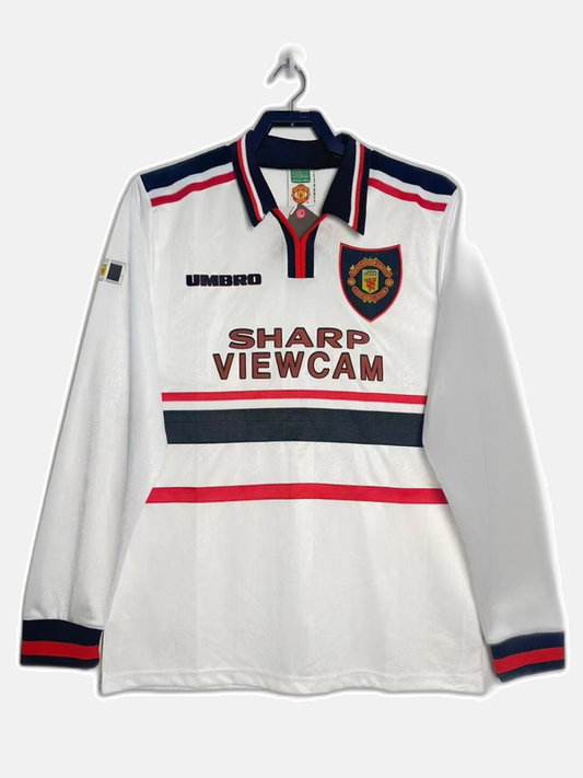 Retro Auswärtstrikot 98/99 Herren Langarm