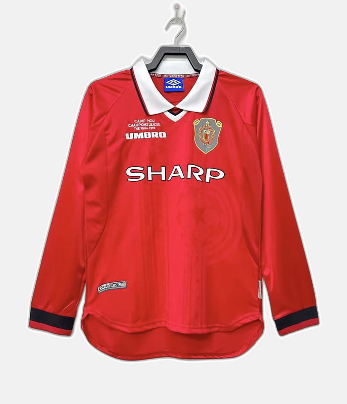Retro Home 99/00 Men's Long Sleeve Jersey