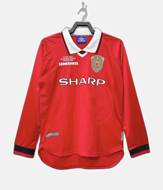 Retro-Trikot Heim 99/00 Herren Langarm