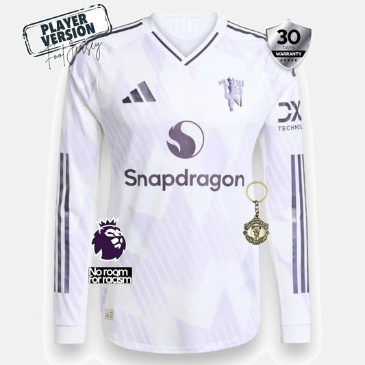 Away 25/26 Men's Long Sleeve Player Jersey