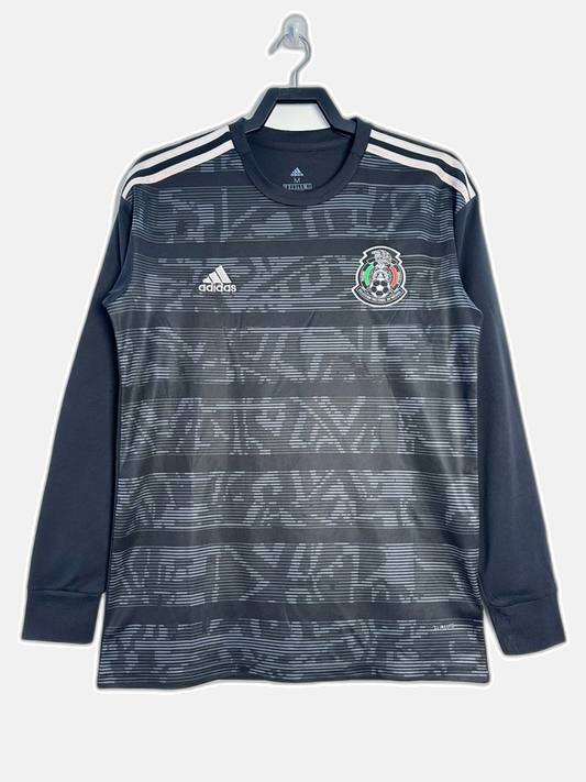 Retro Home 19 Langarmtrikot für Herren