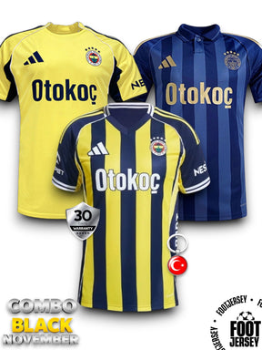 COMBO Fenerbahçe 2025/26 - BLACK NOVEMBER