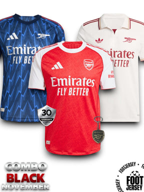 COMBO Arsenal 2025/26 - BLACK NOVEMBER