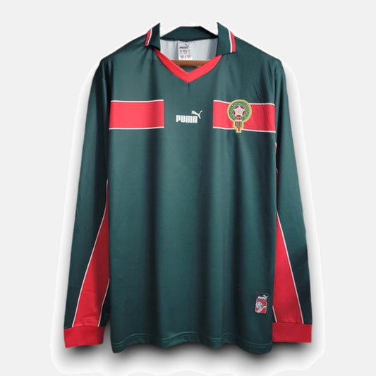 Retro-Auswärtstrikot 98 für Herren, langärmlig