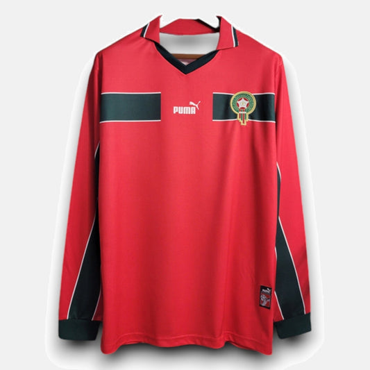 Retro Auswärtstrikot 98 Herren Langarm