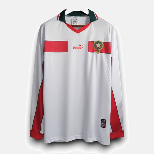 Retro Auswärtstrikot 98 Herren Langarm