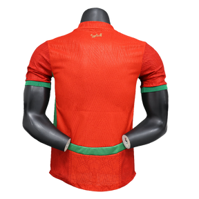 Morocco Home Jersey 2025 - Player Version