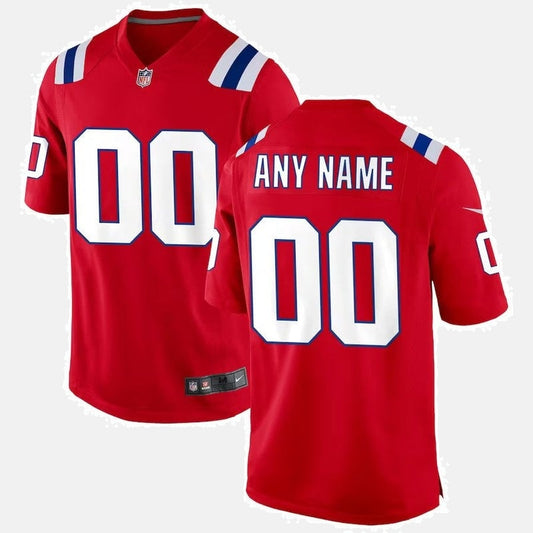Personalisiertes NFL-Trikot - Rot