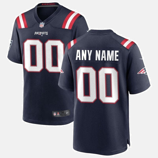 Personalisiertes NFL-Trikot – Marineblau