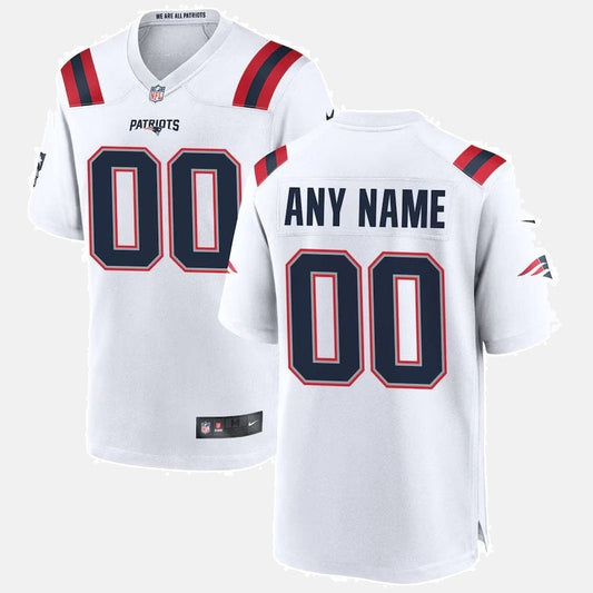 Personalisiertes NFL-Spielertrikot – Weiß