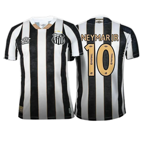 Neymar Jr. - Santos 24/25 II Away Jersey - Fan Version