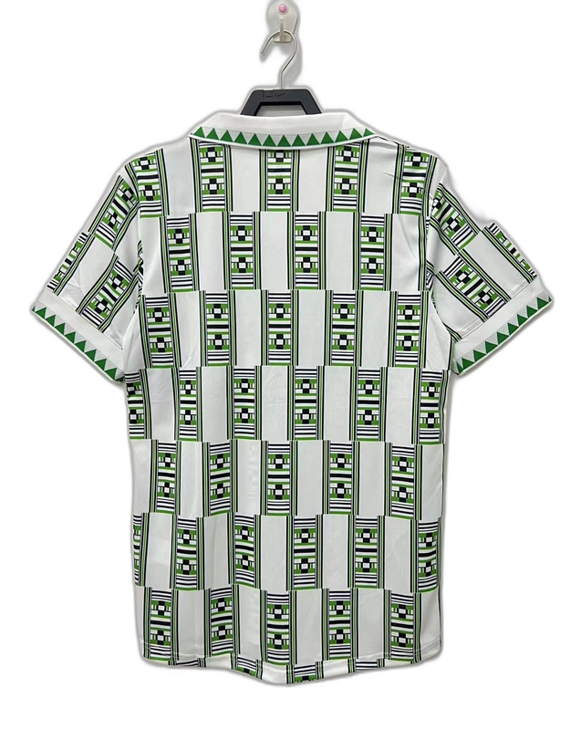 Nigeria 1994 II Away Jersey - Retro Version